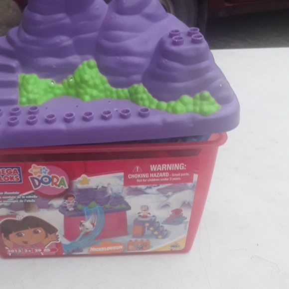 Mega Bloks Dora Explorer STAR MOUNTAIN Adventures EVC - Picture 7 of 16